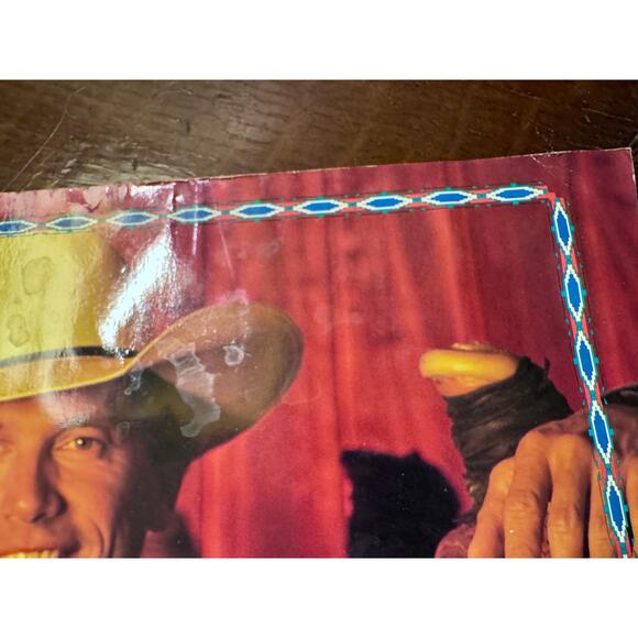 George Strait Rodeo Tour Program Wrangler Photos - Picture 10 of 10